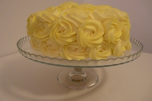 Lemon layer Cake
