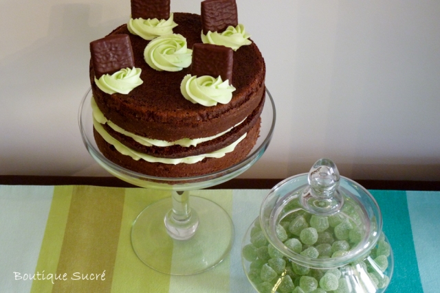 Choco Mint Layer Cake