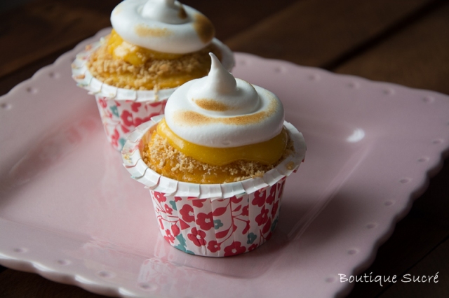 Lemon Pie Cupcakes